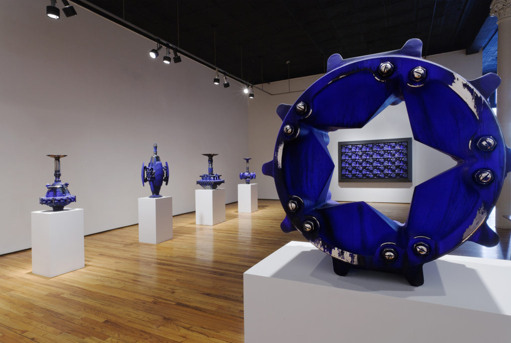 <strong>Cobalt, And Other Elements (2011)</strong><br>
Installation: OK Harris Gallery, New York, NY<br>
Dimensions Variable